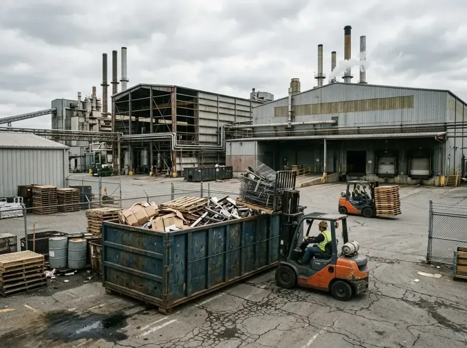 industrial-factory-scrap-conta-003 — frequently asked questions, Cheap Roll-off Dumpster Rentals in Berea, KY